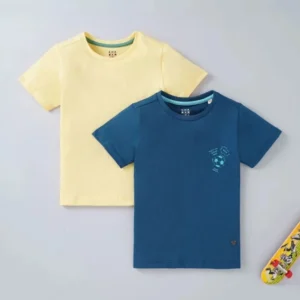 Boys Printed Tee Pack Of 2