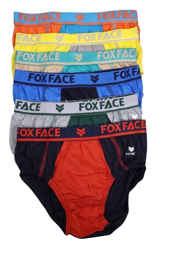 DIAMOND BRIEF PACK OF 6